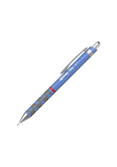 Rotring Tikky Mekanik Kurşun Kalem Menekşe Mavi 0,7 Mm Mavi