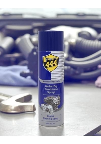 444 Motor Diş Temizleme Aeresol 500 Ml