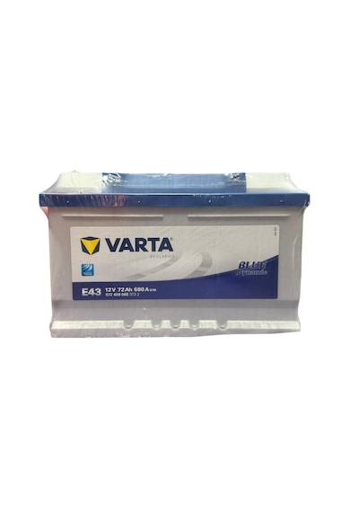 Montaj Dahil E43 12v 72 Amper Varta Alçak Tip Akü 680a Yerinde Değişim  Servis 70-75 Ah Arasi Iade Edecegim-
