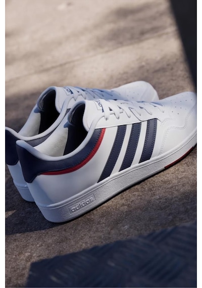 Adidas Hoops 4.0 Beyaz Erkek Günlük Spor Ayakkabı Beyaz