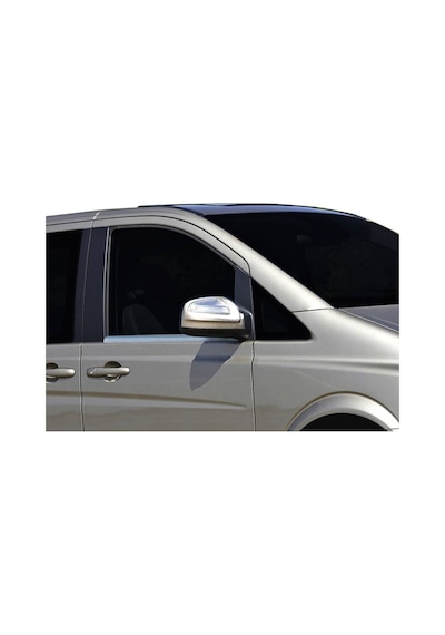 Türkmen Mercedes Vito W639 Krom Ayna Kapağı 2 Parça Sinyalli 2010