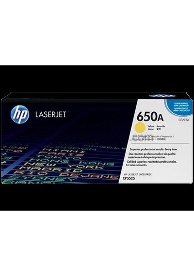 Hp Ce272A Sarı Renkli Lazer Toner