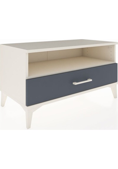 Hyperion Şifonyer Tek Raflı Tek Çekmeceli 88x44x48 Aytaşı-ant... Aytaşı