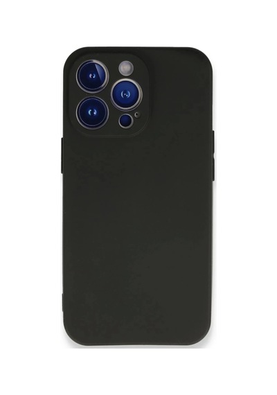 İphone 13 Pro Kılıf First Silikon - Siyah