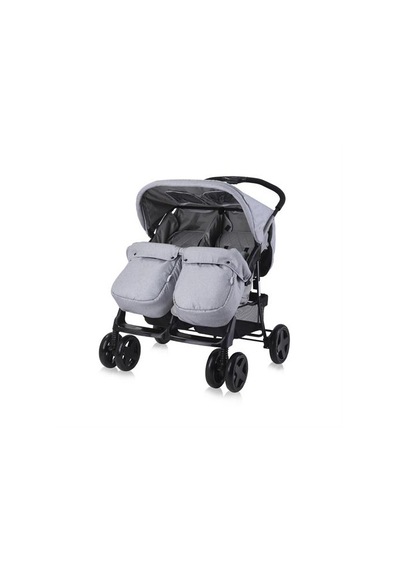 Lorelli Twin İkiz Bebek Arabası Cool Grey