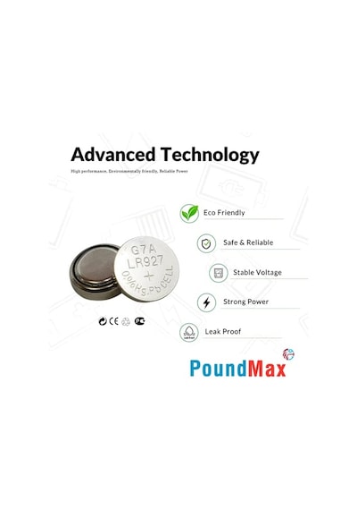 Ayrex Ag7 Lr57 Lr927 395 1 5v Alkalin Pil Düğme Hücreleri Sr927 Sr927w Saat Oyuncakları Küçük Elektronik Cihazlar
