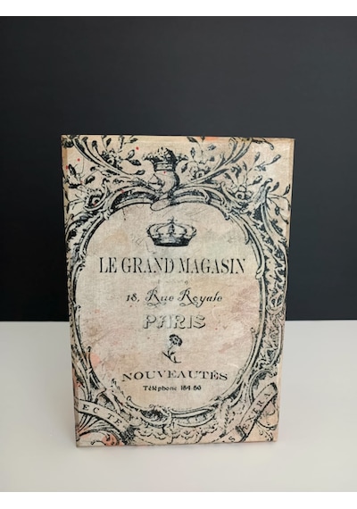 Dekoratif Vintage Saklama Kutusu, Ahşap Mücevher Kutusu, Ev Dekoru