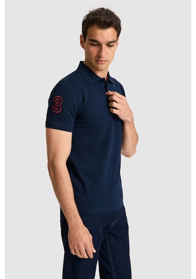 U.S. Polo Assn. U.s. Polo Assn. Erkek Lacivert Tişört Basic 50326920-vr033