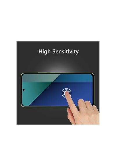Xiaomi Redmi 13 Nano Hayalet Ekran Koruyucu Kırılmaz Cam - İnce Ve Esnek
