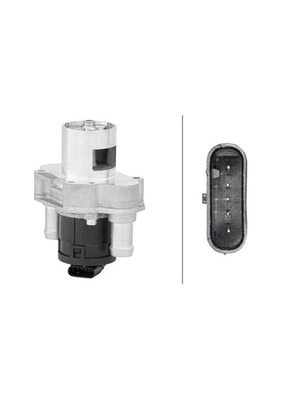 Hella 6nu014864531 Egr Valfı Mercedes Om642 W461 B906 B907 B910 A6421401460