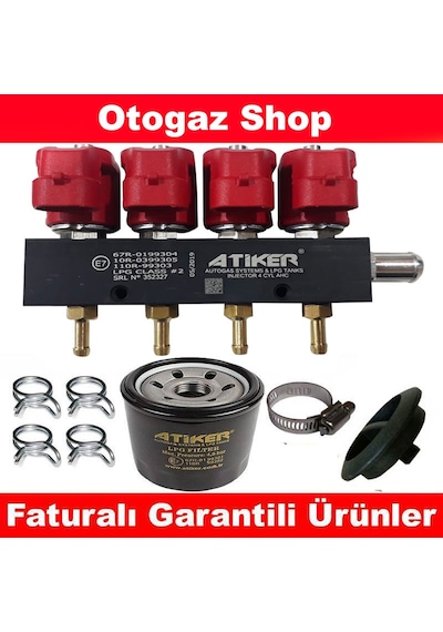 Atiker Enjektör + Filtre Seti Ürün