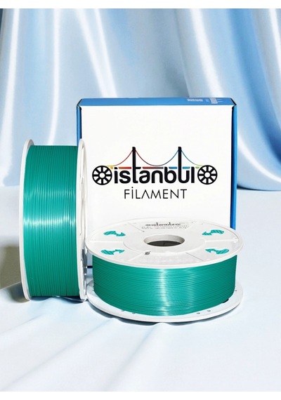 İstanbul Pla Filament Silk Yeşil 1.75mm 1 Kg