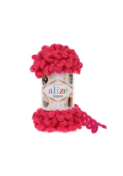 Alize 5 Adet Puffy El Örgü Ipliği 5'li Paket - 100 Gr. 9 Mt. Parmak Örgü Ipi - Şevval Tuhafiye 149