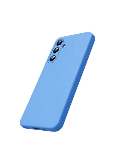 Samsung Galaxy Uyumlu A37 5g First Silikon - Mavi Çr