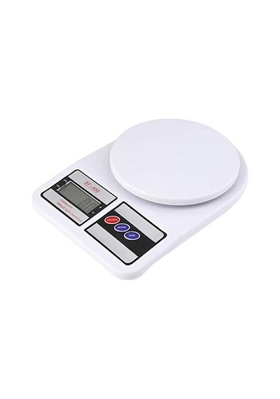 Mutfak Tartısı, Elektronik Hassas Mutfak Terazisi, Tartısı, Dijital Mutfak Tartısı,10 Kg 1 Gr Hassasiyet, Dara Özelliği