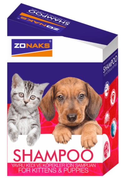 Yavru Kedi Ve Köpek Şampuanı 20 X 10 Ml