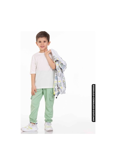Xo Kids Erkek Pantolon 4-13 Yaş 2204 Epnt12010 Mint 001