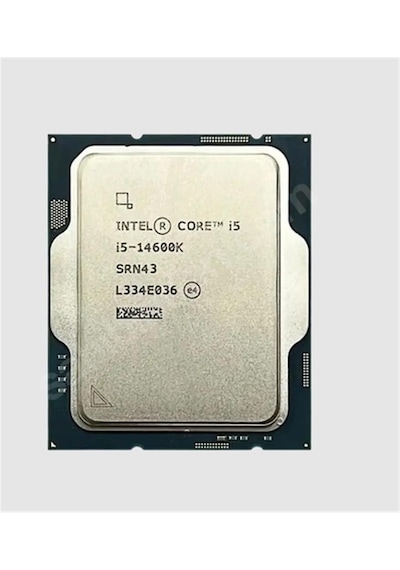 Intel Core İ5 14600k Tray 2,6 Ghz 24 Mb Cache 1700 Pin İşlemci Kutusuz İşlemci
