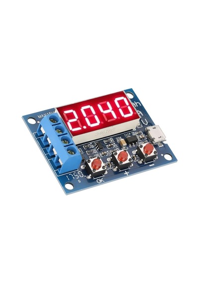 Hw-586 / Zb2l3 1.2v 12v 18650 Li-ion Lityum Deşarj Pil Kapasitesi Ölçer