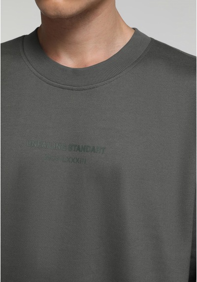 Colin's Colins Relaxed Fit Yuvarlak Yaka Düz Erkek Yeşil Sweatshirt Cl1082257 Q1.v2 Sag Sage