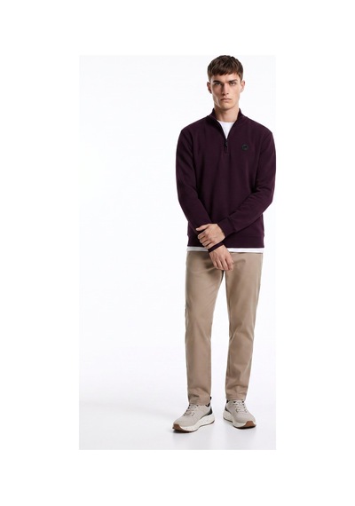 Discovery Expedition D5wm-swt3941 Bordo Erkek Sweatshirt
