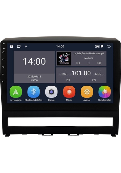 Fiat Albea Android Multimedya Sistemi 2005-2013 4+64 Gb