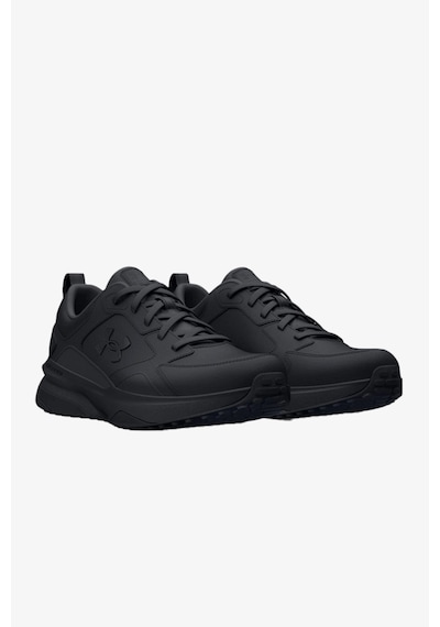 Under Armour Charged Edge Erkek Siyah Sneaker 3026727-002 Siyah