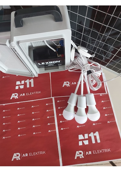 25w Solar Taşınabilir Çanta