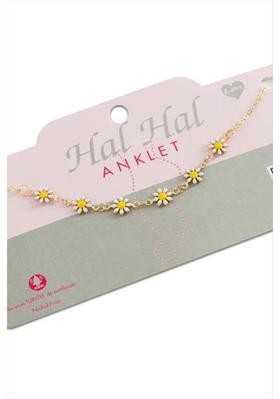 Papatya Mineli Halhal Elk-bjtıeg Sarı