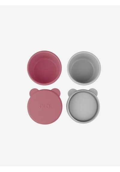 Mini Bites - Velvet Rose/powder Grey