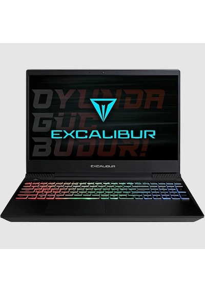 Casper Excalibur G770.1270-BEJ0X-B i7-12700H 16 GB 500GB SSD RTX3050 15.6" Freedos Dizüstü Bilgisayar