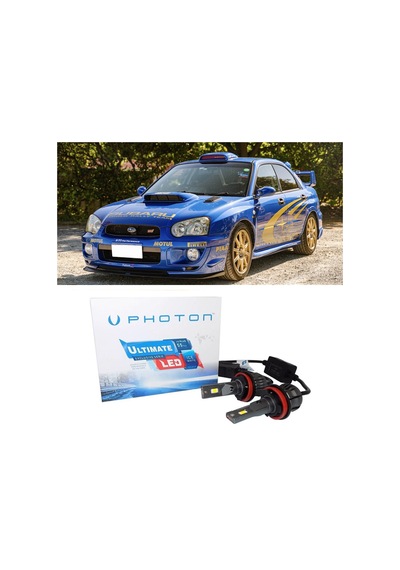 Subaru Impreza Led Xenon Kısa Far Ampulü H1 Ultimate 9500 Lumens Yeni Seri Beyaz 2003-2005