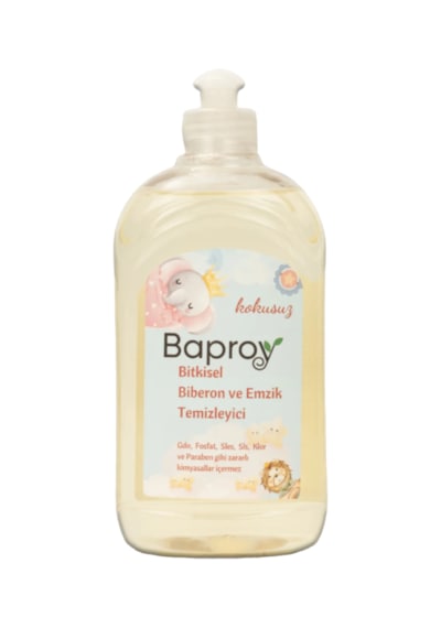 Baproy Baby Bitkisel Biberon Emzik Temizleyicisi 500 Ml