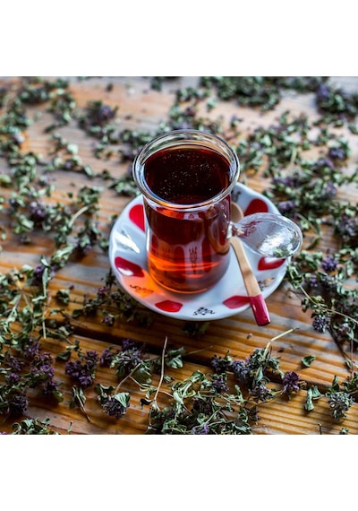 Portakal-bergamot Aromalı Siyah Çay 350g