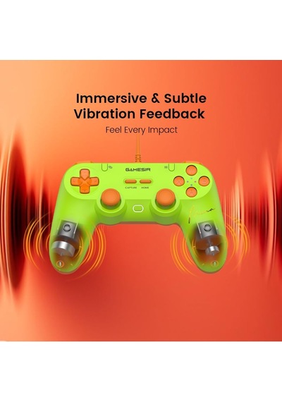 Tegenaria Lite Wired Gaming Controller For Pc, Switch, Android, İos, Pc Controller Hall Effect Sticks, Low Latency, 1000hz Polling Rate, Turbo Function Menard Collaboration Edition Diğer Tegenaria Lite Wired Gaming Controller For Pc, Switch, Android, İos, Pc Controller Hall Effect Sticks, Low Latency, 1000hz Polling Rate, Turbo Function Menard Collaboration Edition Diğer