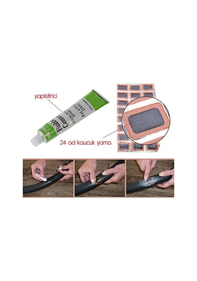 -lastik Yaması - Bisiklet Lastiği Yaması