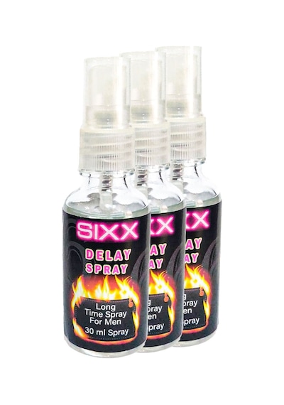 Sıxx 3 Adet Longdeıay 30 Ml Timesprey Erkekler Için