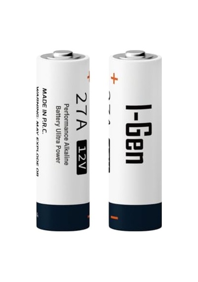 Süper Alkalin 27a Mn27 Boy Pil 12 Volt 5'li Kart