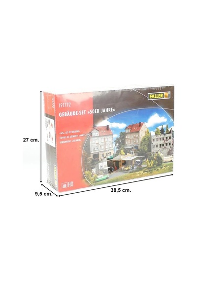 1/87 Faller 50. Yıl Bina Set Maketi, Faller 191772