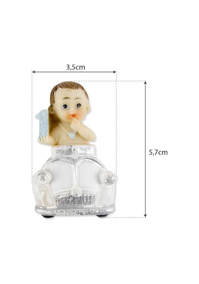Bebek 1 Yaş Beyaz Woswos Mavi Pk:20-Kl:960 Beyaz