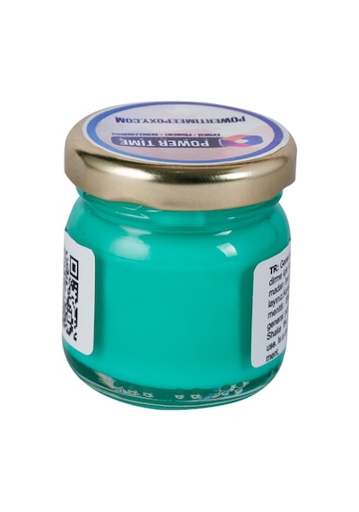 Opak & Transparan Sıvı Pigment Boya / Açık Yeşil / Epoksi Için