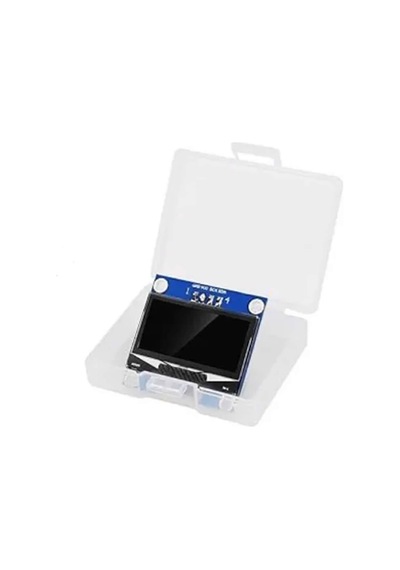 1.3 Inch Iıc Beyaz Oled Lcd Modül I2c Seri 1.3 Ssh1106 Dc 3.3v 5v 128x64 Pixel Grafik Lcd Display