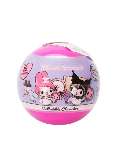 3d Sürpriz Figür Paketi My Melody Kuromi