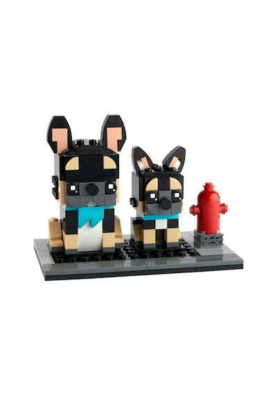 LEGO® Brickheadz 40544 French Bulldog 237 Parça