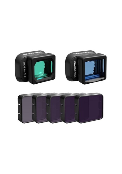 Freewell Djı Mini 4 Pro Wide Angle & Anamorphic Lens