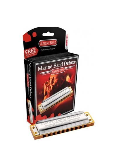 Hohner Marine Band Deluxe Mızıka mi Majör