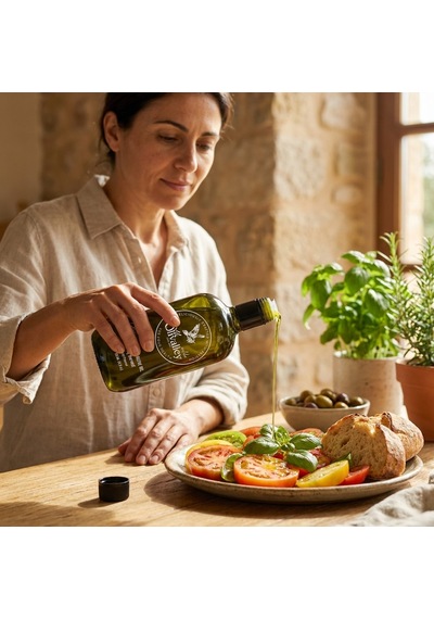 Premium Soğuk Sıkım Naturel Sızma Zeytinyağı 500 Ml 53679398