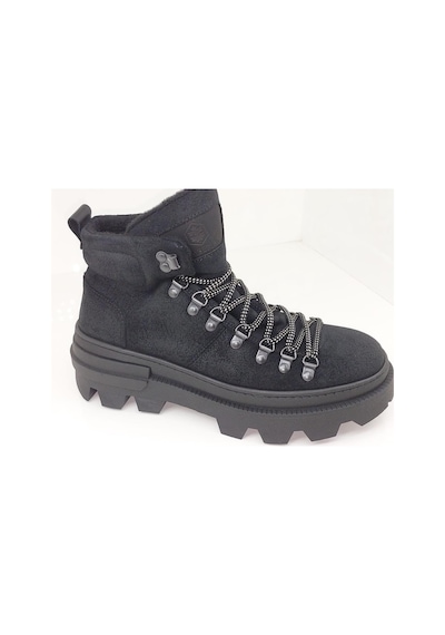 Lumberjack Brunellpo 3pr Siyah Süet Deri Comfort Casual Tarz Erkek Bot 001