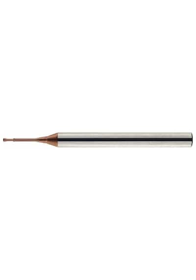 2mm R0.2 Dalma Boy 20mm Mikro Radius Karbür Parmak Freze Eric
