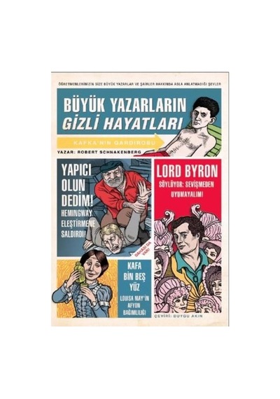 304 Sayfalık Eser: Büyük Yazarların Gizli Yaşamları Üzerine Derinlemesine İnceleme